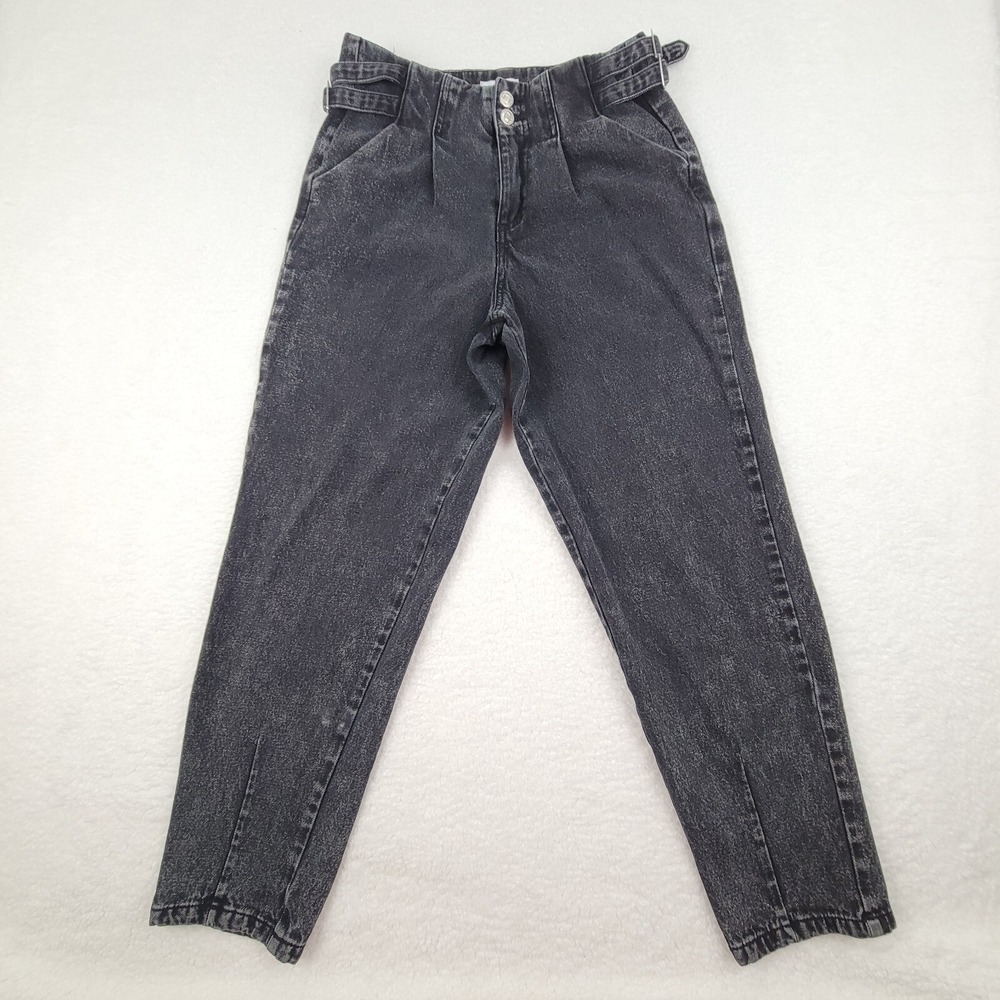 Forever 21 High Rise Ankle Jeans Womens 28 Measures 29 x 28 100% Cotton  ***READ